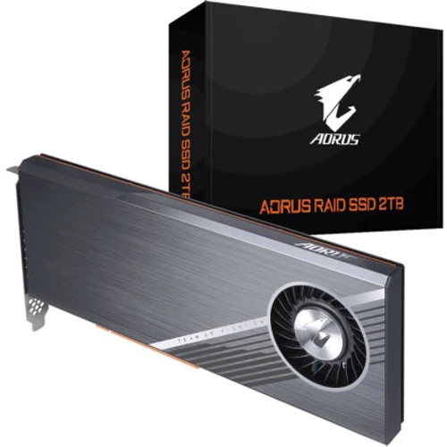 GIGABYTE AORUS Raid 2 TB FHHL NVMe (GP-ASACNE2200TTTDA) фото 6