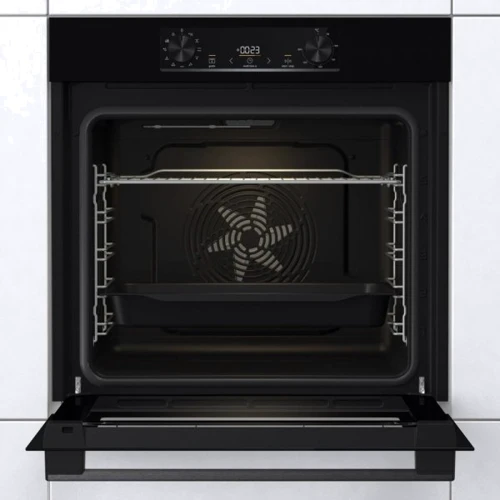 Духова шафа електрична Gorenje BO6735E02BK: Об'єм, л 77