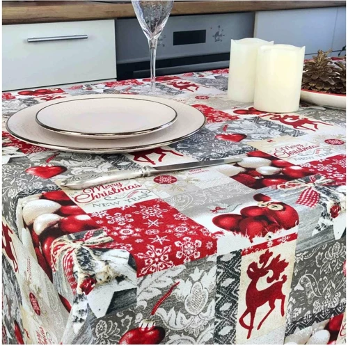 Скатертина Прованс Holiday 220х136 см (4823093432901)