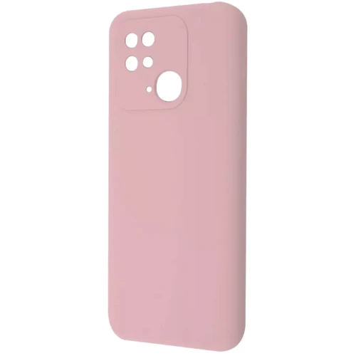 

Wave Full Silicone Cover Pink Sand for Xiaomi Redmi 10C