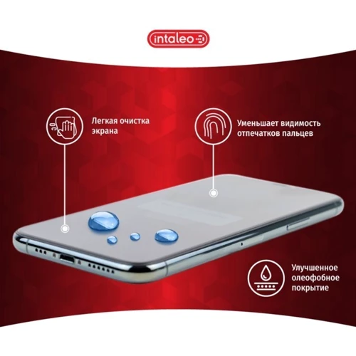 Защитное стекло для iPhone Intaleo Tempered Glass Full Glue Black for iPhone 11 Pro Max: Материалы стекло