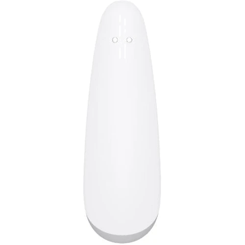 Вакуумный клиторальный стимулятор Satisfyer Curvy 2+ White