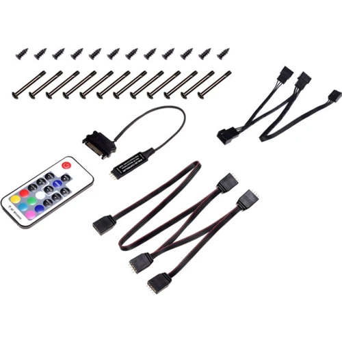 Кулер ID-Cooling XF-12025-RGB-TRIO Snow (3pcs Pack) (XF-12025-RGB-TRIO Snow): Разъем 4pin