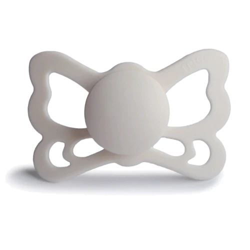 Пустушка Frigg Butterfly Silver Grey size 2 (6-18 m) світло сірий (001178)