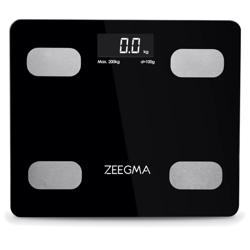 Весы напольные Zeegma GEWIT BLACK