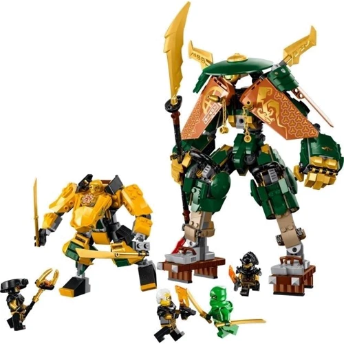 Конструктор LEGO Ninjago Командные работы ниндзя Ллойда и Арин 764 деталей (71794): Серия NINJAGO