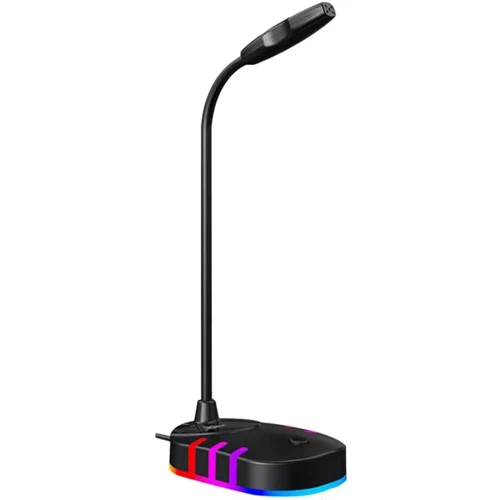 Микрофон Xtrike Me XMC-02 RGB 3.5 mm+USB Black (XMC-02): Назначение для компьютера