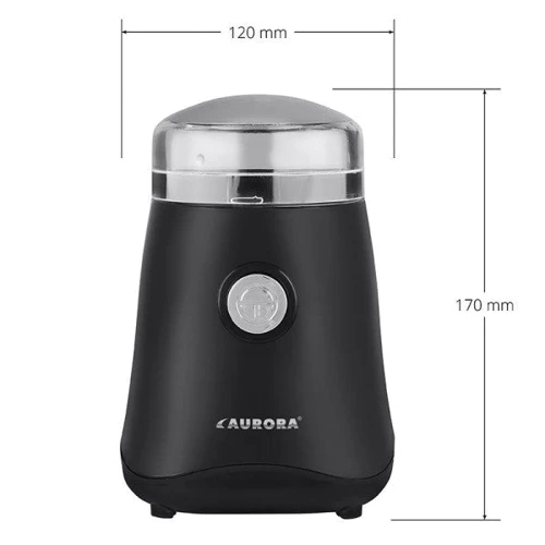 Кофемолка Aurora AU 3445: Мощность, Вт 150