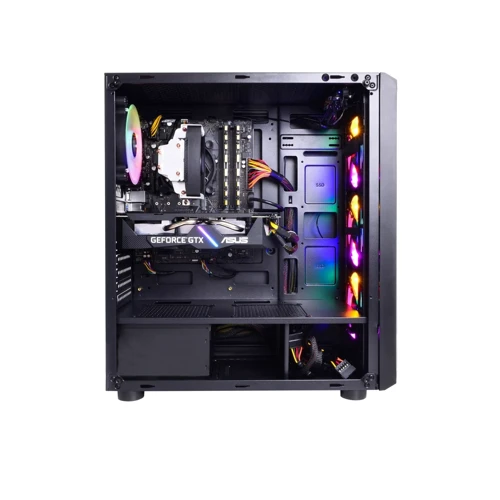 Персональный компьютер (ПК) ARTLINE Gaming X39 (X39v57Win): Оптический привод отсутствует