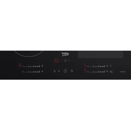 Варочная поверхность BEKO HII64780UFTI: Индукционных конфорок 4