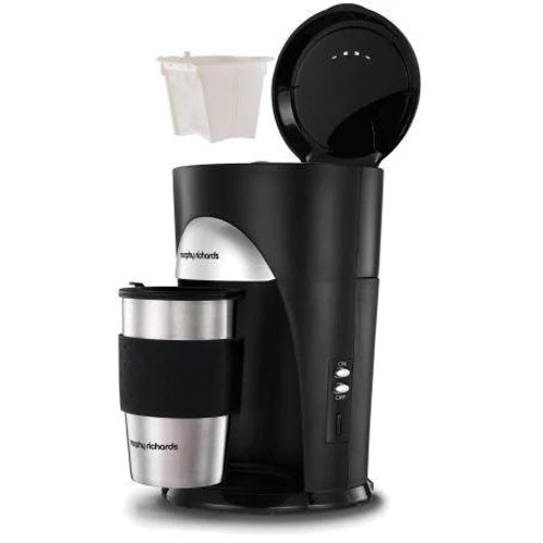 Кофеварка Morphy Richards One the Go: Тип капельная кофеварка