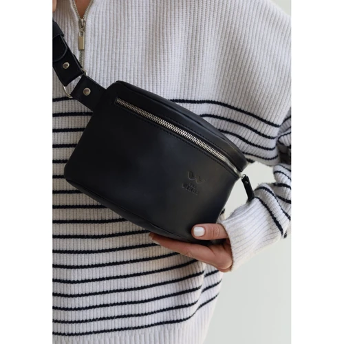 Поясная сумка The Wings черная (TW-BeltBag-black)