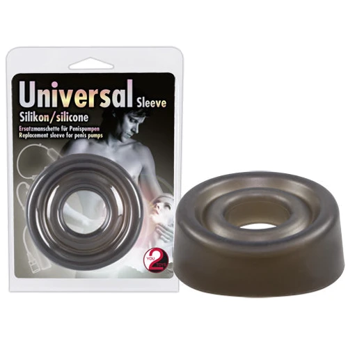 Насадка для помпы Universal Silicon Sleeve Black