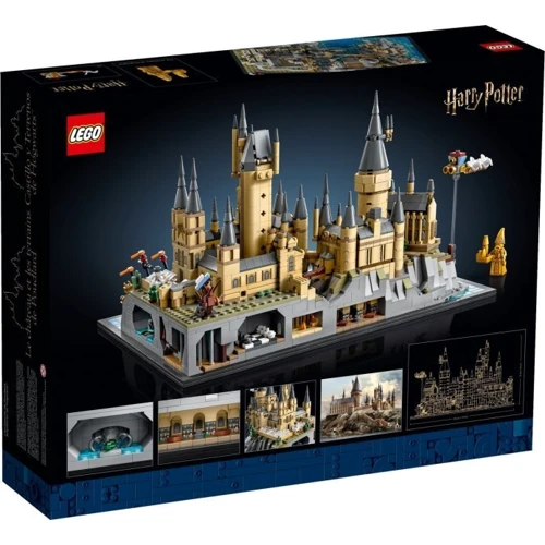 Конструктор LEGO Замок и Территория Хогвартса (76419): Серия Harry Potter