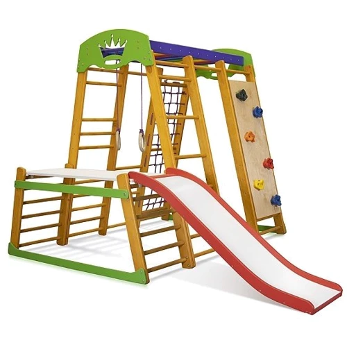 Спортивный комплекс для дома SportBaby Карапуз Plus 1-2: Производитель SportBaby