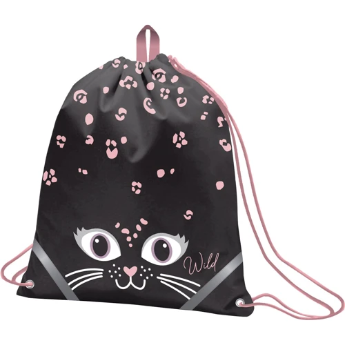 Сумка для обуви YES SB-10 Wild kitty (533170)