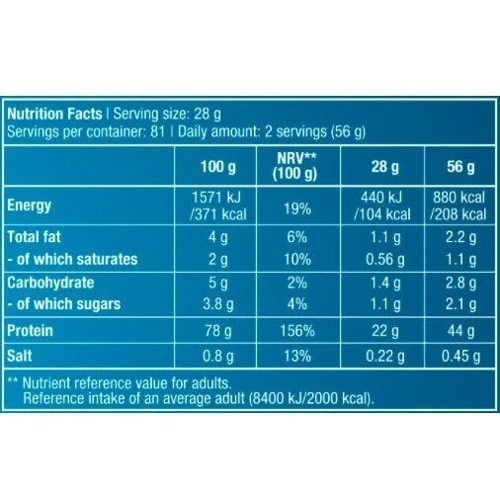 Протеин BioTechUSA 100% Pure Whey 28 g /sample/ Biscuit: Вид Сывороточные