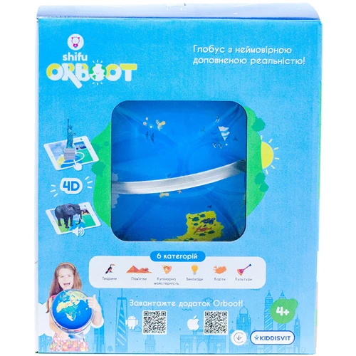 Обучающая игрушка с дополненной реальностью – ГЛОБУС ORBOOT фото 10