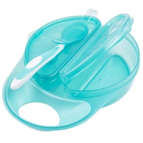 Дитячий тревел набір Travel Fresh (ложка / тарілка) (TF010-P3)