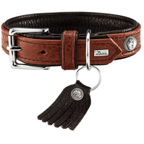Нашийник круглий Hunter Cody Alu-Strong 35 мм 42-48 см коричневий (4016739652225)