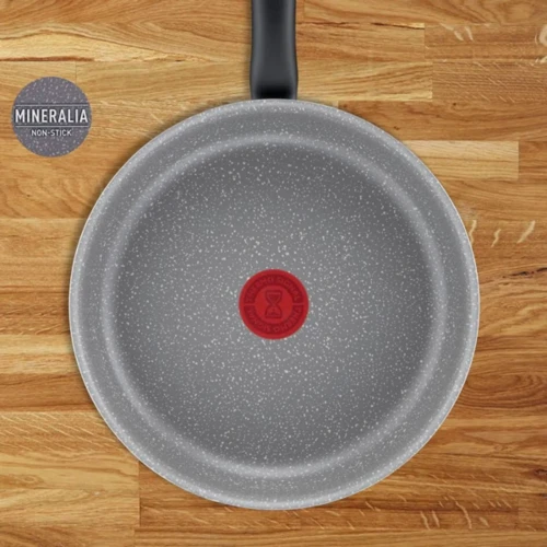 Сковорода Tefal Cook Natural 30 см (B5790702): Крышка в комплекте нет