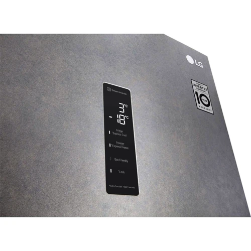 Холодильник LG GA-B509MCUM: Общий объем, л 384