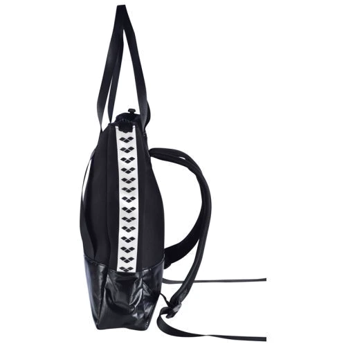 Женская сумка тоут Arena Fast Shoulder Bag Big Logo 003186-100 черная (3468336364628): Пол Женский