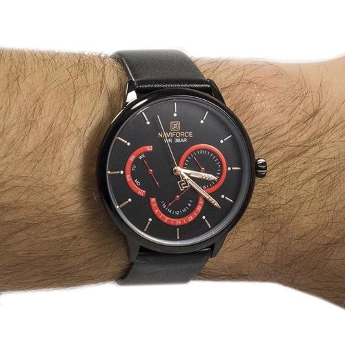Наручний годинник Naviforce 3011 Black (NF3011BOXBG): Тип чоловічі