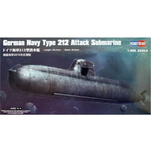 Модель Hobby Boss Німецький флот Підводний човен Тип 212 (HB83527)