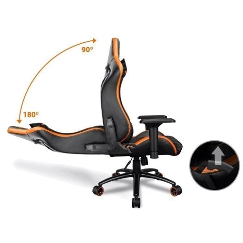 Кресло геймерское Cougar Outrider S Royal фото 9