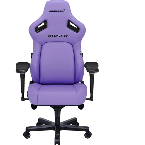 Ігрове крісло Anda Seat Kaiser 4 Violet Size L (AD12YDDC-L-20-V-PV/C) фото 1