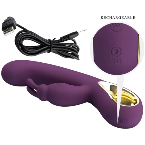 Смарт вибратор LYBAILE Pretty Love Liam Purple (BI-014420HP)