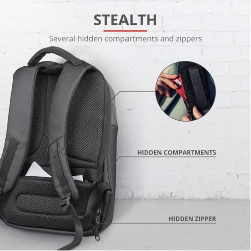 Сумка для ноутбука Trust 16" Backpack Nox Anti-Theft Black фото 8