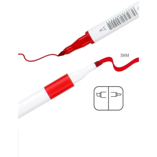 Скетч Маркер двусторонний JO TK83080-48 48 шт. набор: Количество цветов 48