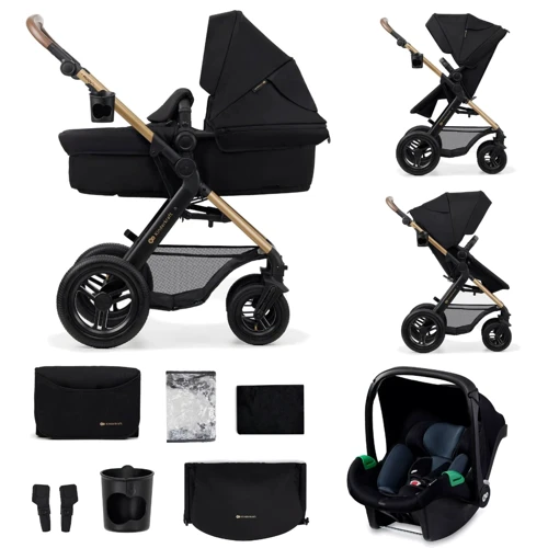 Универсальная коляска 3 в 1 Kinderkraft Moov 2 Air Pure Black (KSMOOV02BLK0000)