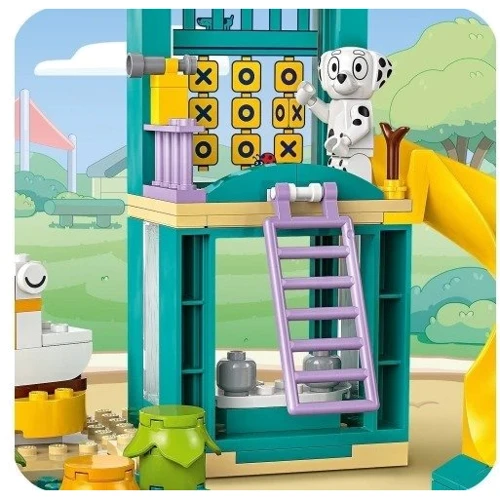 Конструктор LEGO Bluey Веселье с Блуи и Хлоей на игровой площадке (11201)