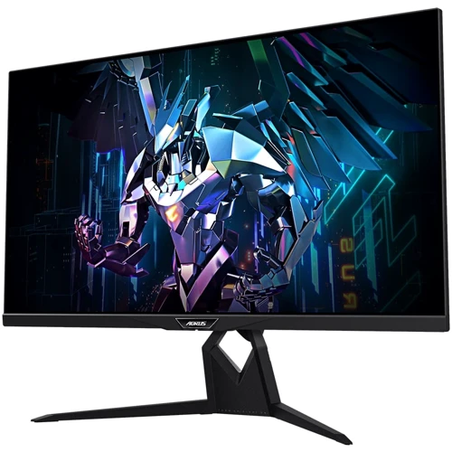 Монитор Gigabyte AORUS FI32Q-X: Покрытие экрана матовое