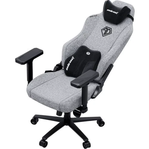 Кресло игровое Anda Seat Phantom 3 XL Fabric Gray Size XL (AD18XL-52-G-F-G01)