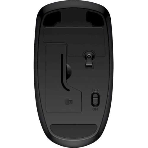 Мышь HP 235 Slim Wireless Mouse Black (4E407AA): Количество кнопок 3