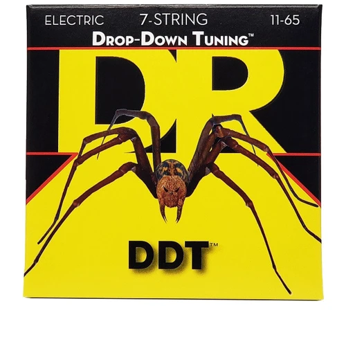 Струна для гитар Cтруны для электрогитары DR DDT7-11