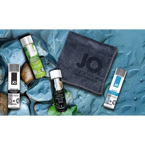 Брендований рушник System JO 29,5×29 см