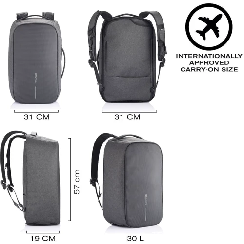 Сумка для ноутбуков XD Design 17" Bobby Duffle Anti-Theft Black (P705.271) фото 24