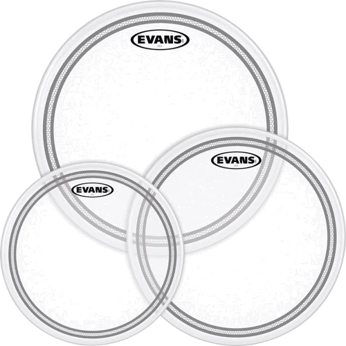 Набір пластиків EVANS ETPEC2SCTD-F EC2 COATED FUSION