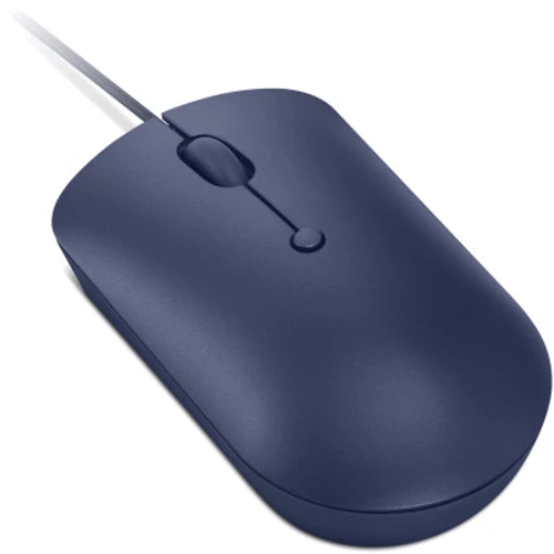 Мышь Lenovo 540 USB-C Wired Abyss Blue (GY51D20878): Эргономика симметричная для левшей