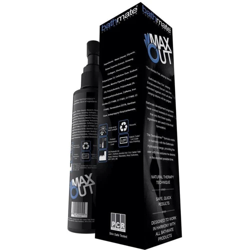 Крем для джелкинга Bathmate Max Out с комплексом Testostomax (93 мл)