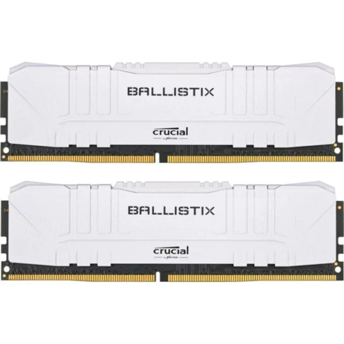 Crucial 64 GB (2x32GB) DDR4 3200 MHz Ballistix White (BL2K32G32C16U4W)