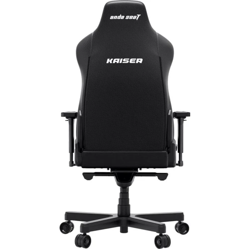 Кресло игровое Anda Seat Kaiser 3E XL Black Fabric (AD23YC-XL-09-B-CF-B01)
