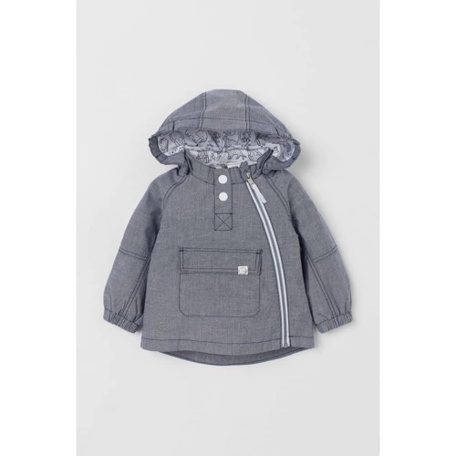 Куртка H&M 2311-7967031 86 см синяя