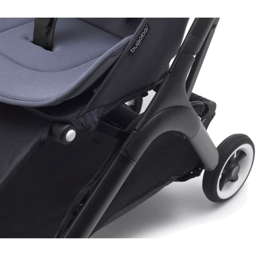 Прогулочная коляска Bugaboo Butterfly Black/Midnight Black (100025011): Материал колес полиуретан