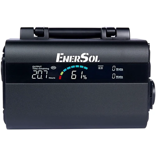 Зарядная станция EnerSol 296Wh 300W (EPB-300N): Количество розеток 220V 2